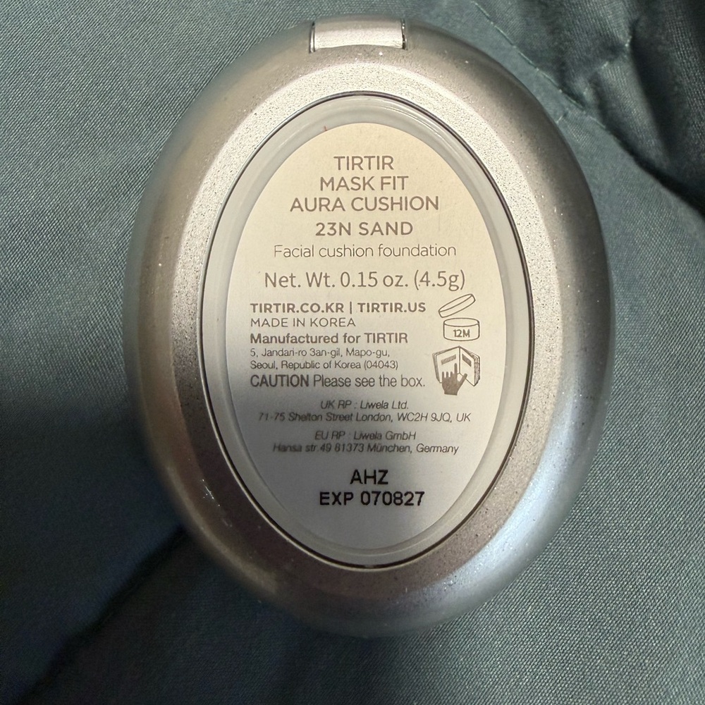 TIRTIR Silver Compact - Picture 2 of 3